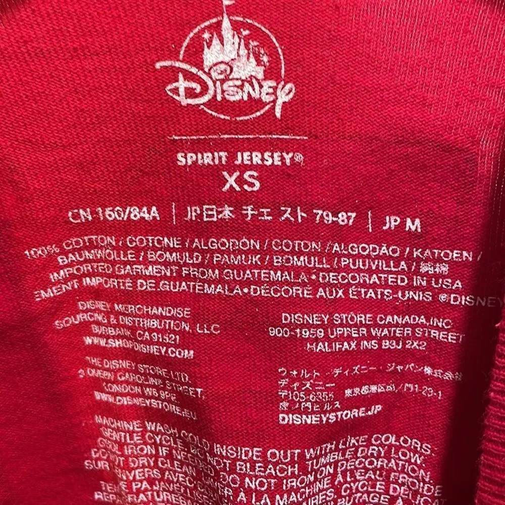 NWOT Disney Spirit Jersey - Picture 6 of 10